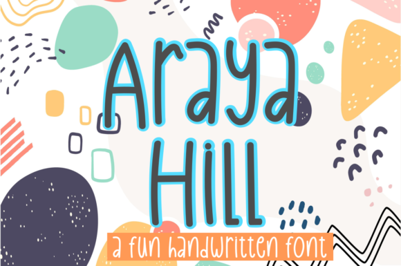Araya Hill: A Versatile Display Font for Modern Web Design