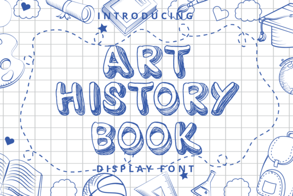 Art History Book: A Display Font for Editorial Elegance