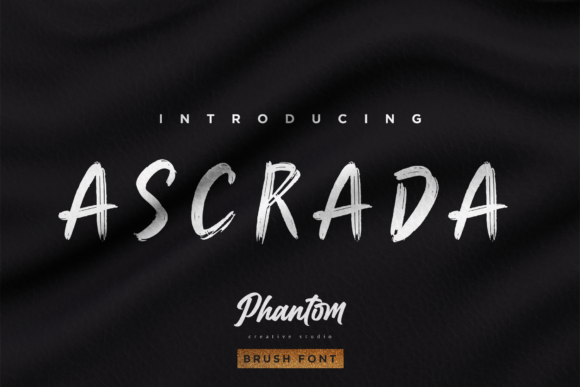 Ascrada: The Bold Display Font for Memorable Branding