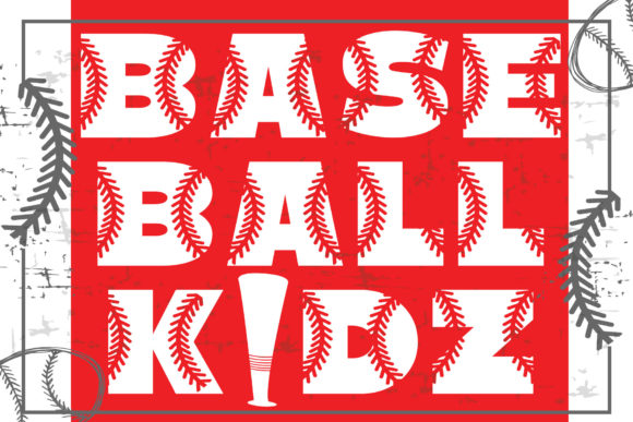 Baseball Kidz: A Charming Font for Creative Makers