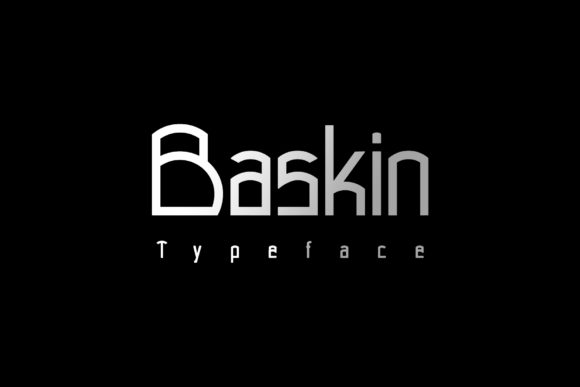 Baskin: A Modern Sans Serif for Creative Branding