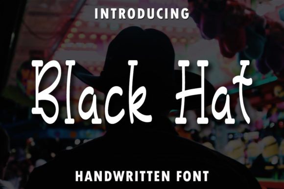 Black Hat: A Versatile Font for Memorable Branding