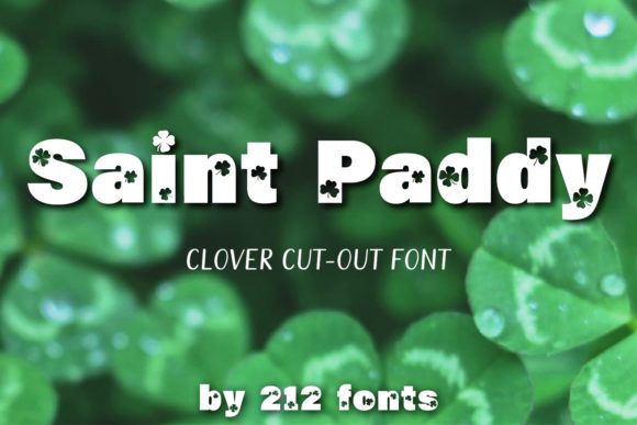 Boost Your Campaign with Saint Paddy, the Bold Display Font