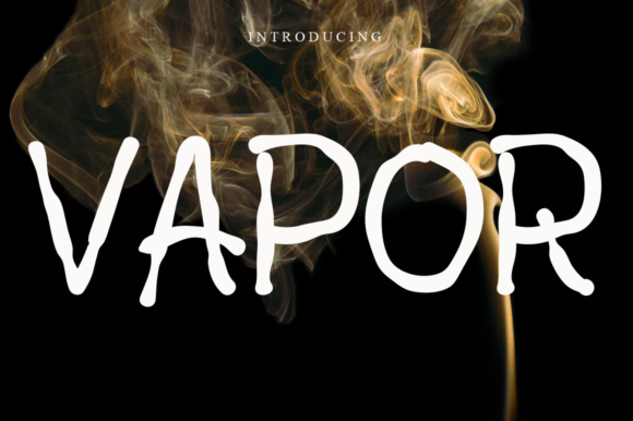 Bring Your Creations to Life with Vapor Font