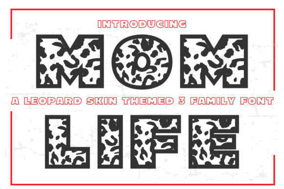 Bring Your Designs to Life with Mom Life Font