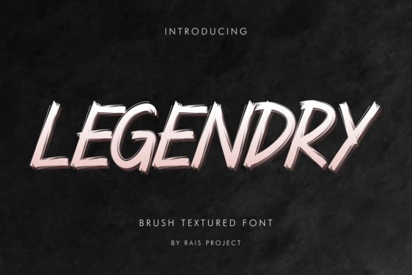 Bring Your Handmade Creations to Life with Legendry Font