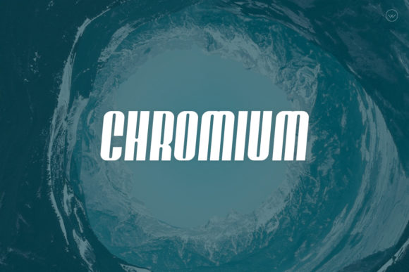 Chromium: A Modern Display Font for Editorial Excellence