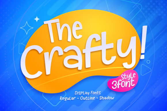 Discover The Crafty: A Versatile Display Font for Web Design