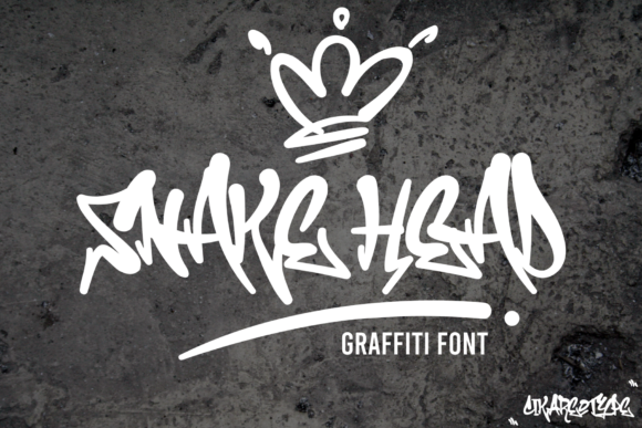 Discover the Versatile Charm of Snake Head Font