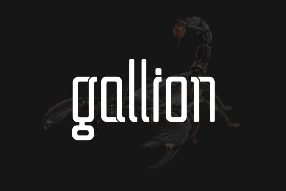 Discovering Gallion: A Modern Display Font for Creative Projects