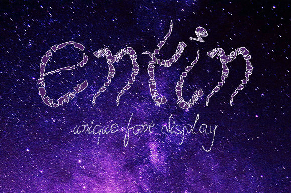 Enhance Your Brand with Entin: A Unique Display Font