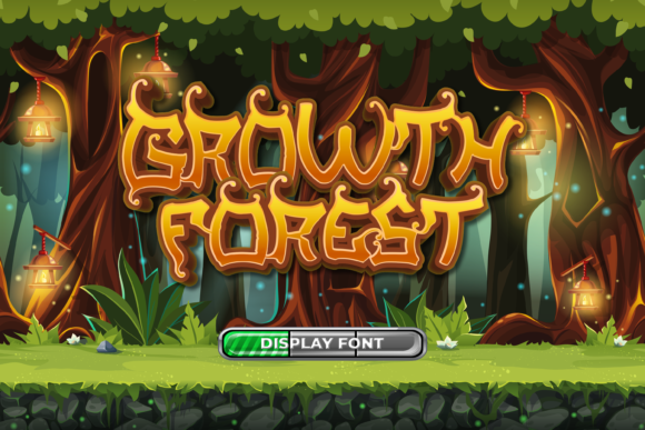 Enhance Your Campaigns with Growth Forest Font