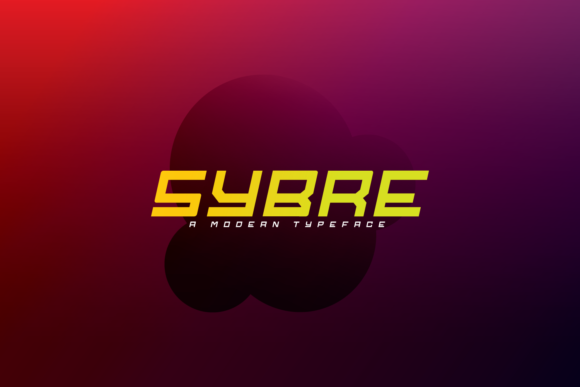 Enhance Your Campaigns with Sybre: A Bold Display Typeface