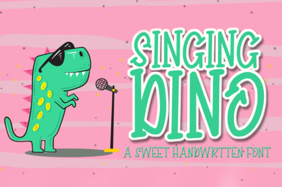 Enhance Your Web Design with Singing Dino Font
