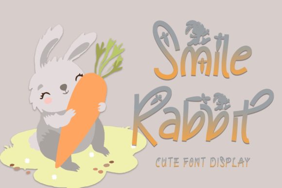 Enhance Your Web Design with Smile Rabbit Font