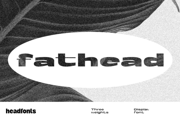 Explore Fathead: A Bold Display Font for Modern Campaigns