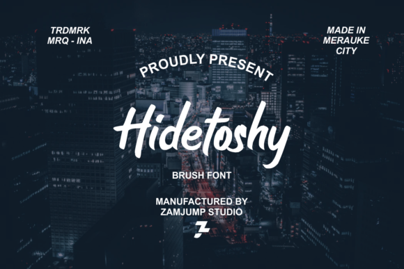 Exploring Hidetoshy: A Versatile Display Font