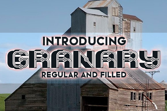 Granary: A Versatile Display Font for Web Design