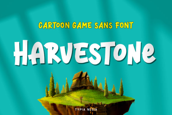 Harvestone: A Playful and Authentic Display Font
