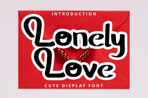Lonely Love: A Versatile Display Font for Web Design