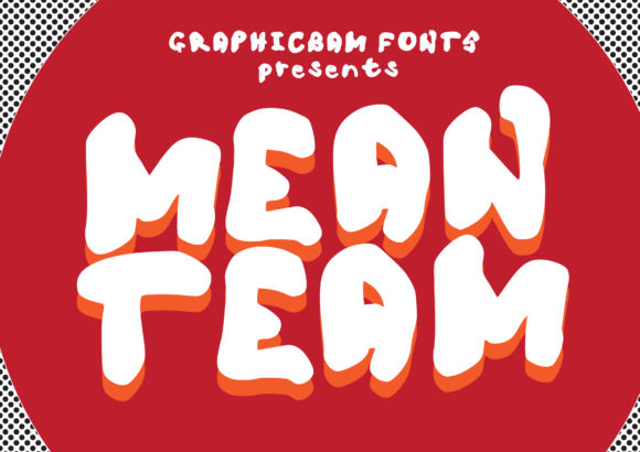 Mean Team: A Graffiti-Inspired Typeface for Bold Web Design