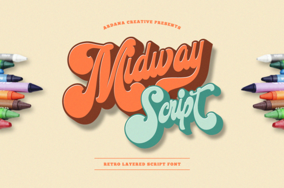 Midway: The Perfect Display Font for Your Next Campaign