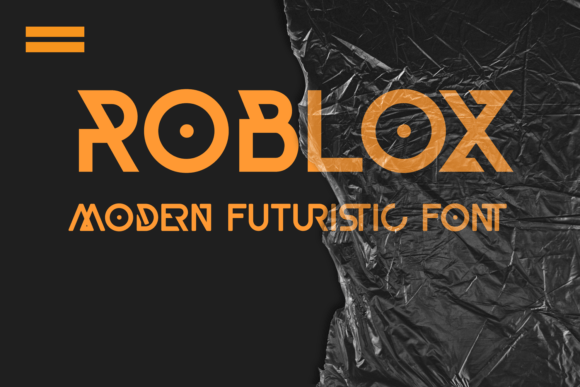 Roblox: A Modern Display Font for Bold Campaigns