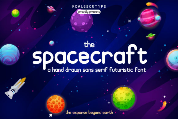 Spacecraft: The Perfect Display Font for Your Brand