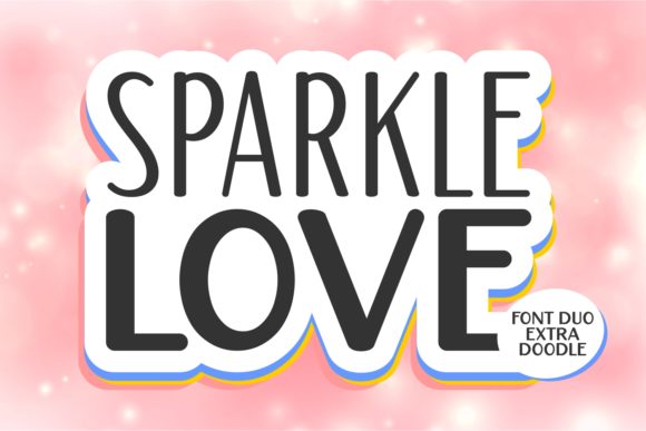Sparkle Love: A Font for Creative and Engaging Web Design
