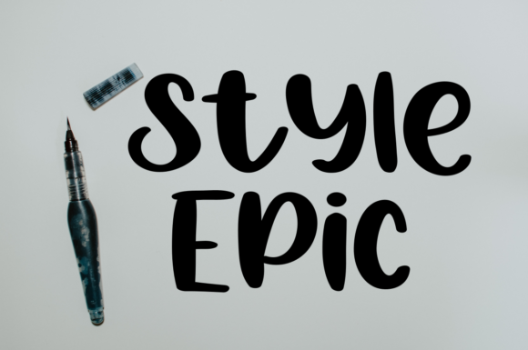 Style Epic: A Friendly and Versatile Display Font