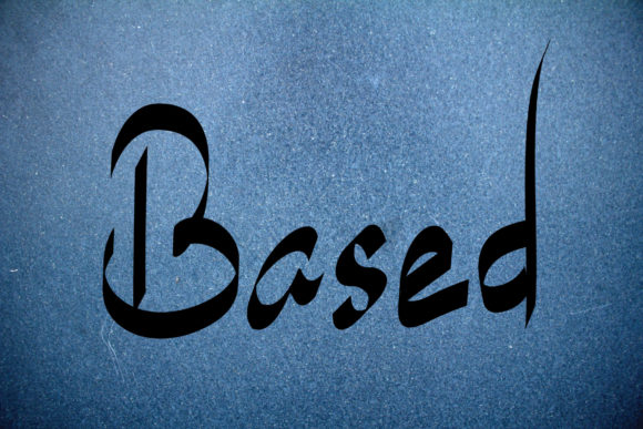Transform Your Brand with Based: A Quirky Display Font