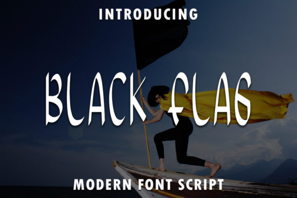 Transform Your Brand with Black Flag: A Cool and Fresh Display Font