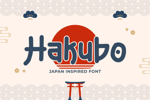 Transform Your Brand with Hakubo: A Premium Japanese Display Font