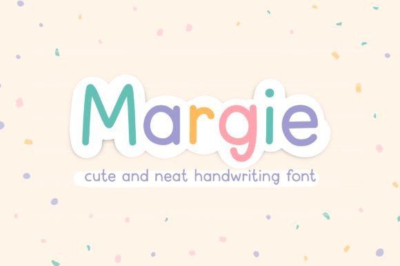 Transform Your Brand with Margie: A Charming Display Font