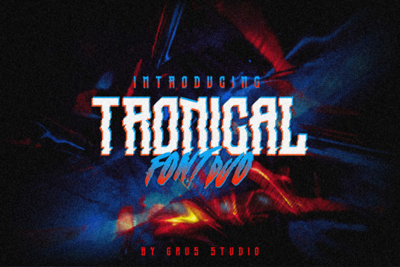 Transform Your Brand with Tronical: A Bold Display Font