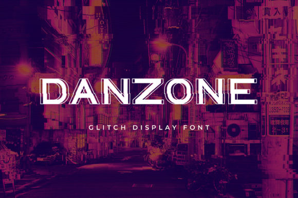 Transform Your Creations with Danzone: A Modern Display Font