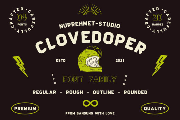 Unleash Creativity with Clovedoper: A Modern Display Font